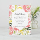 Recherche de sweet bridal shower invitations Moderne