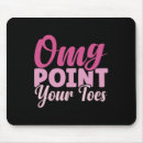 Suche nach zehen mousepads Tanzen