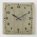 Recherche de bois peint horloges Rustique