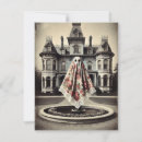 Recherche de vintage cartes halloween Gothique