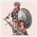 Recherche de liberté de dame autocollants Quatrième