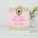 Recherche de regency invitations Vintage