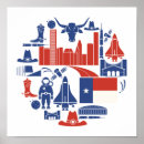 Suche nach ikonen poster Nordamerika