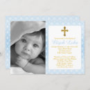 Recherche de cross baptême invitations Religieux