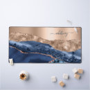 Recherche de bleu indigo tapis souris Moderne