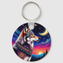 Suche nach halbmond schlüsselanhänger Wolf