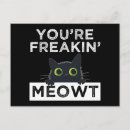 Recherche de miauler cartes postales Chaton