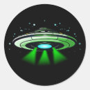 Recherche de alien gris autocollants Espace