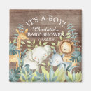Suche nach jungle magnete Babydusche