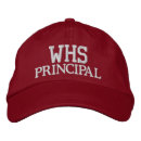 Recherche de principal casquettes École