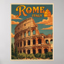 Suche nach kolosseum poster Italien reiseposter