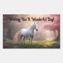 Recherche de petite licorne autocollants Pour elle
