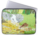 Suche nach hirsch laptop schutzhüllen Waldszene