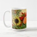 Recherche de tournesol vintage tasses Automne
