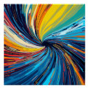 Suche nach regenbogen spirale poster Abstrakt