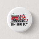Recherche de anniversaire pompier badges Garçon