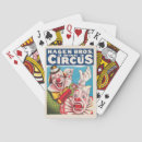 Recherche de clown cirque de jeux de cartes Nostalgie