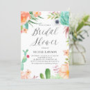 Recherche de fiesta bridal shower invitations Succulent