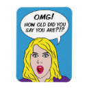 Recherche de fille blonde magnets Drôle