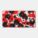 Suche nach rot mit weissen punkten mousepads Modern