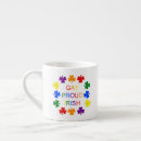 Recherche de shamrock irlandais tasses Arc en ciel