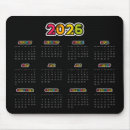 Suche nach kalender mousepads Modern