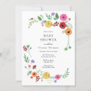 Recherche de bright floral invitations Boho