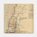 Recherche de la terre sainte magnets Coloré