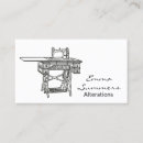 Recherche de couture vintage cartes visite Modifications