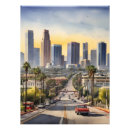 Suche nach usa stadt poster Aquarell