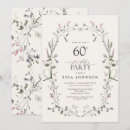 Recherche de nature anniversaire invitations Adulte