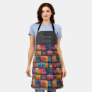 Recherche de motif patchwork tabliers Coloré