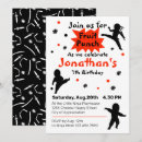 Recherche de parkour anniversaire invitations Pour enfants
