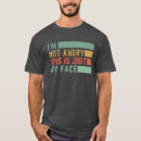 Suche nach wütende gesichter tshirts Lustig