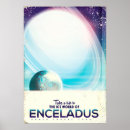 Suche nach enceladus poster Weltraumforschung