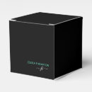 Suche nach aquamarine papier geschenk box Monogramm