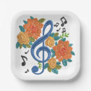 Recherche de musical assiettes Fleurs