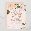 Recherche de floral 30ans anniversaire invitations Parti