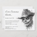 Recherche de erie t invitations Noir et blanc