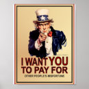 Recherche de patriotes posters Oncle sam