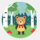 Suche nach magischer baum aufkleber Wald