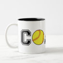 Recherche de softball tasses Équipe