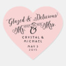 Recherche de noces autocollants Bride