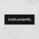 Suche nach instrumenten visitenkarten Geschäft