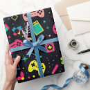 Recherche de jeux papier cadeau Coloré