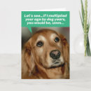 Recherche de calculs vœux cartes Drôle