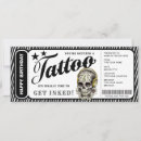 Suche nach tattoo einladungen Tätowierung