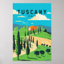 Suche nach toskana poster Retro vintage