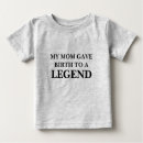 Recherche de legende bébé vêtements Drôle