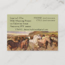 Suche nach mustang alle visitenkarten Wild